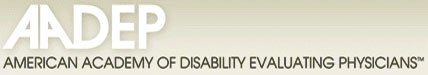 Dr. Neil R. Schultz is a fellow with the American Academy of Disability Evaluating Physicians