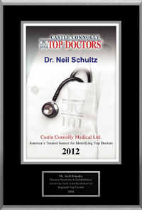 Neil R Schultz, MD is a Castle Connolly Top Doctor for 2012