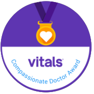 Vitals Compassionate Doctor Award